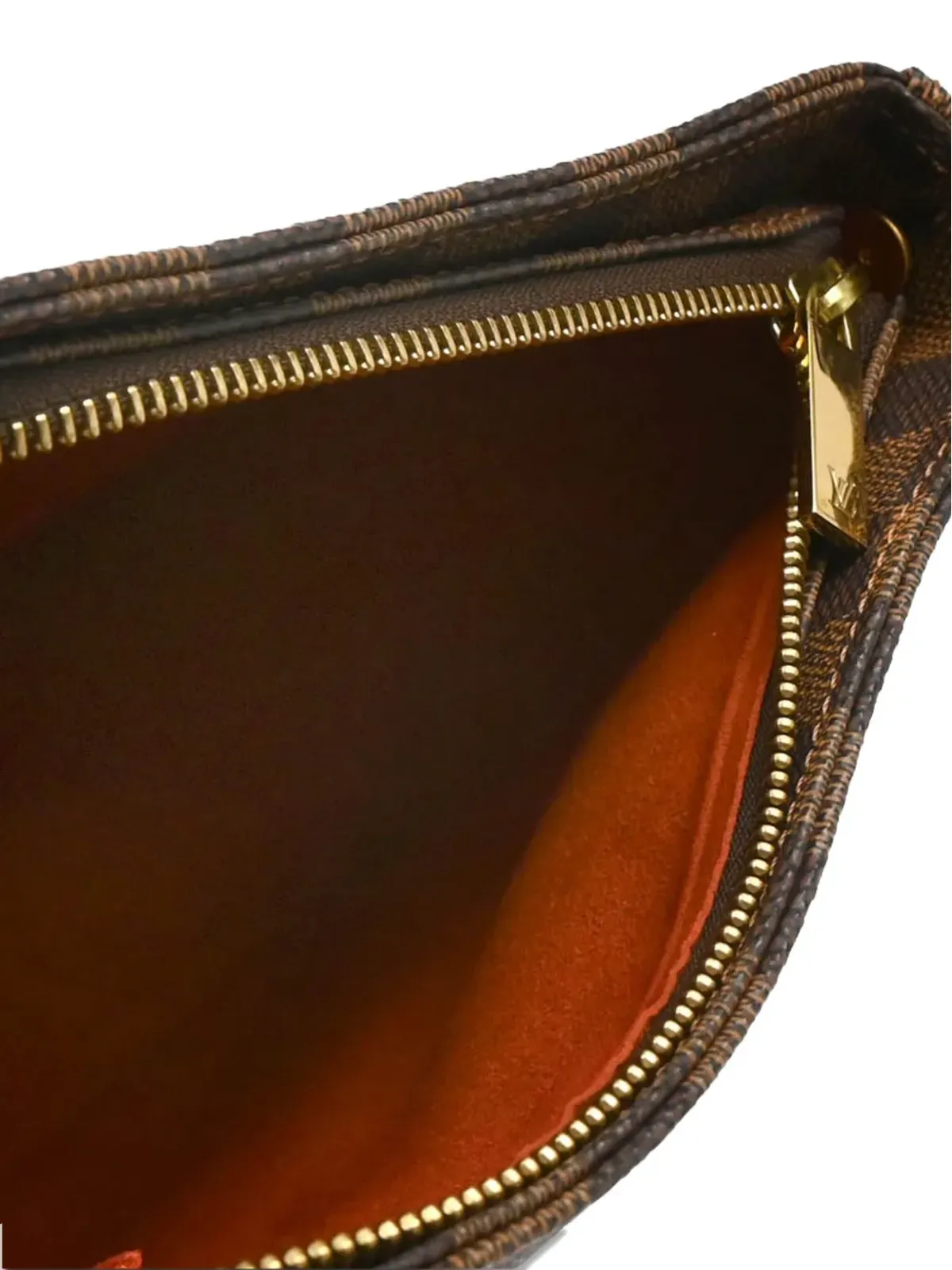 Louis Vuitton ビンテージ 2002 Looping MM ハンドバッグ - ブラウン - 画像4