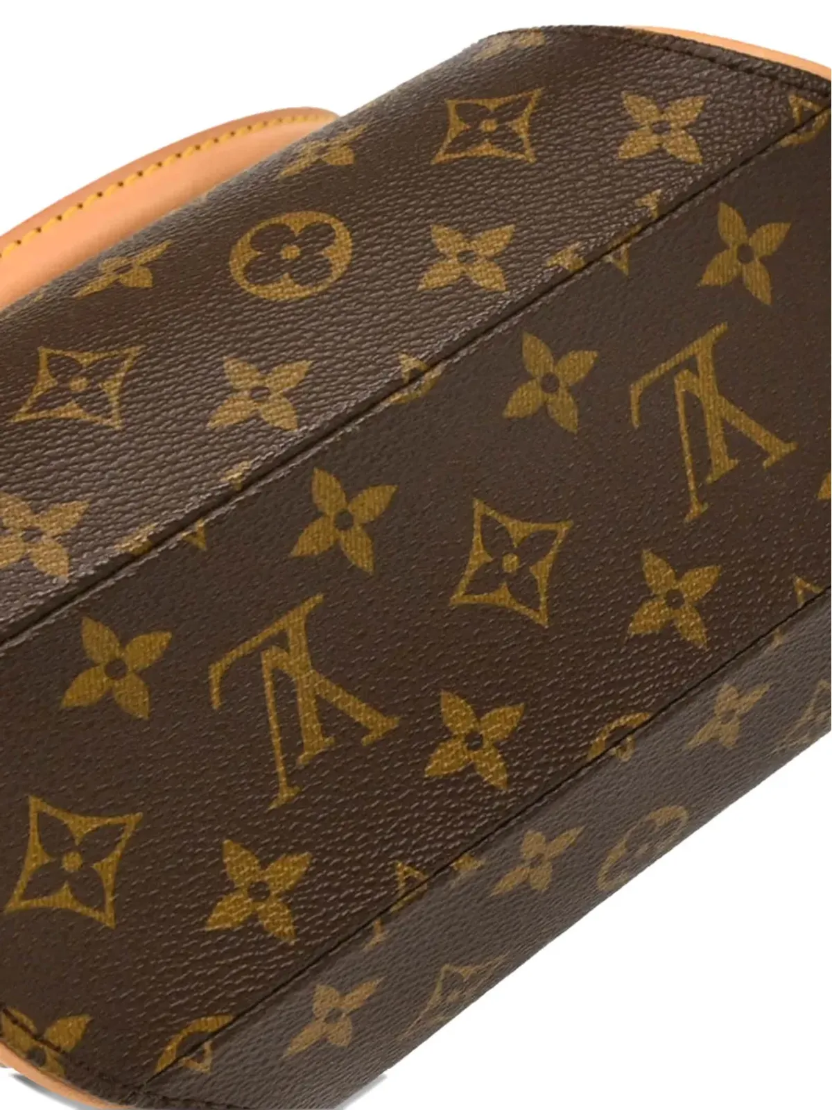 Louis Vuitton ビンテージ 2010 Monogram Ellipse PM ハンドバッグ - ブラウン - 画像5