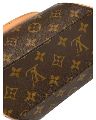 Louis Vuitton ビンテージ 2010 Monogram Ellipse PM ハンドバッグ - ブラウン - サムネイル5