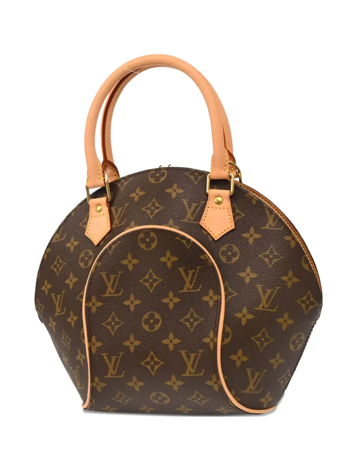 Louis Vuitton ビンテージ 2010 Monogram Ellipse PM ハンドバッグ - ブラウン - 画像2