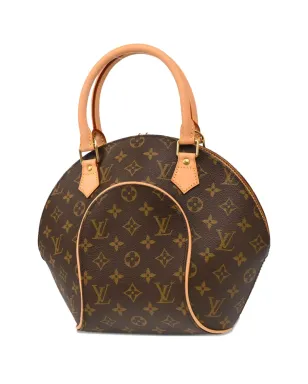 Louis Vuitton ビンテージ 2010 Monogram Ellipse PM ハンドバッグ - ブラウン - サムネイル2