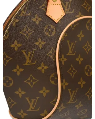 Louis Vuitton ビンテージ 2010 Monogram Ellipse PM ハンドバッグ - ブラウン - サムネイル3