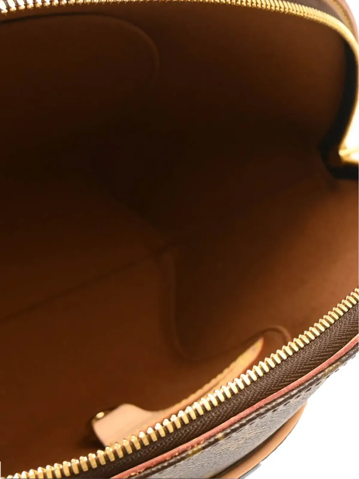 Louis Vuitton ビンテージ 2010 Monogram Ellipse PM ハンドバッグ - ブラウン - 画像4