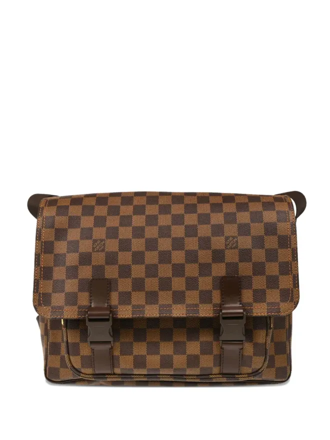 Louis Vuitton Pre-Owned Louis Vuitton ビンテージ 2006 Melville メッセンジャーバッグ ブラウンの商品画像