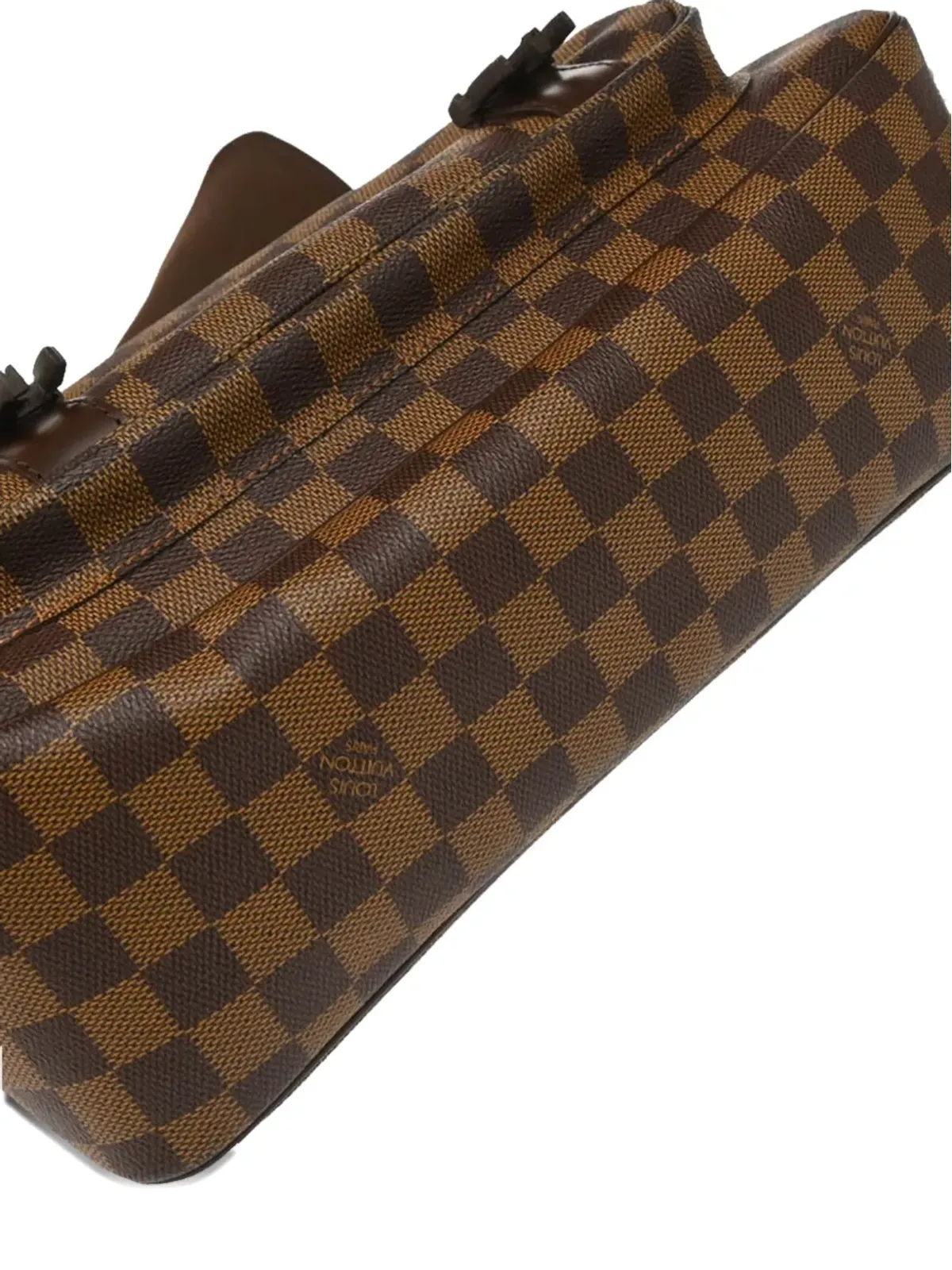 Louis Vuitton ビンテージ 2006 Melville メッセンジャーバッグ ブラウン - 画像5