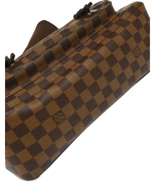 Louis Vuitton ビンテージ 2006 Melville メッセンジャーバッグ ブラウン - サムネイル5
