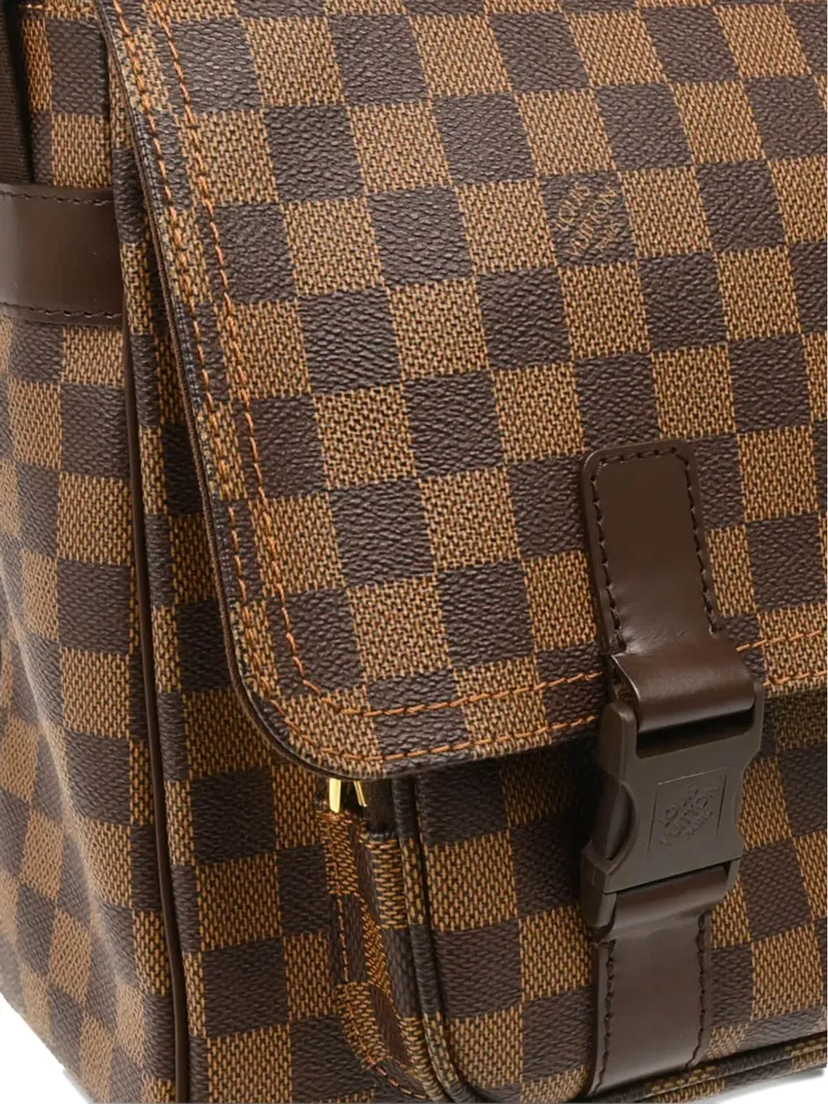 Louis Vuitton ビンテージ 2006 Melville メッセンジャーバッグ ブラウン - 画像3