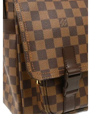 Louis Vuitton ビンテージ 2006 Melville メッセンジャーバッグ ブラウン - サムネイル3
