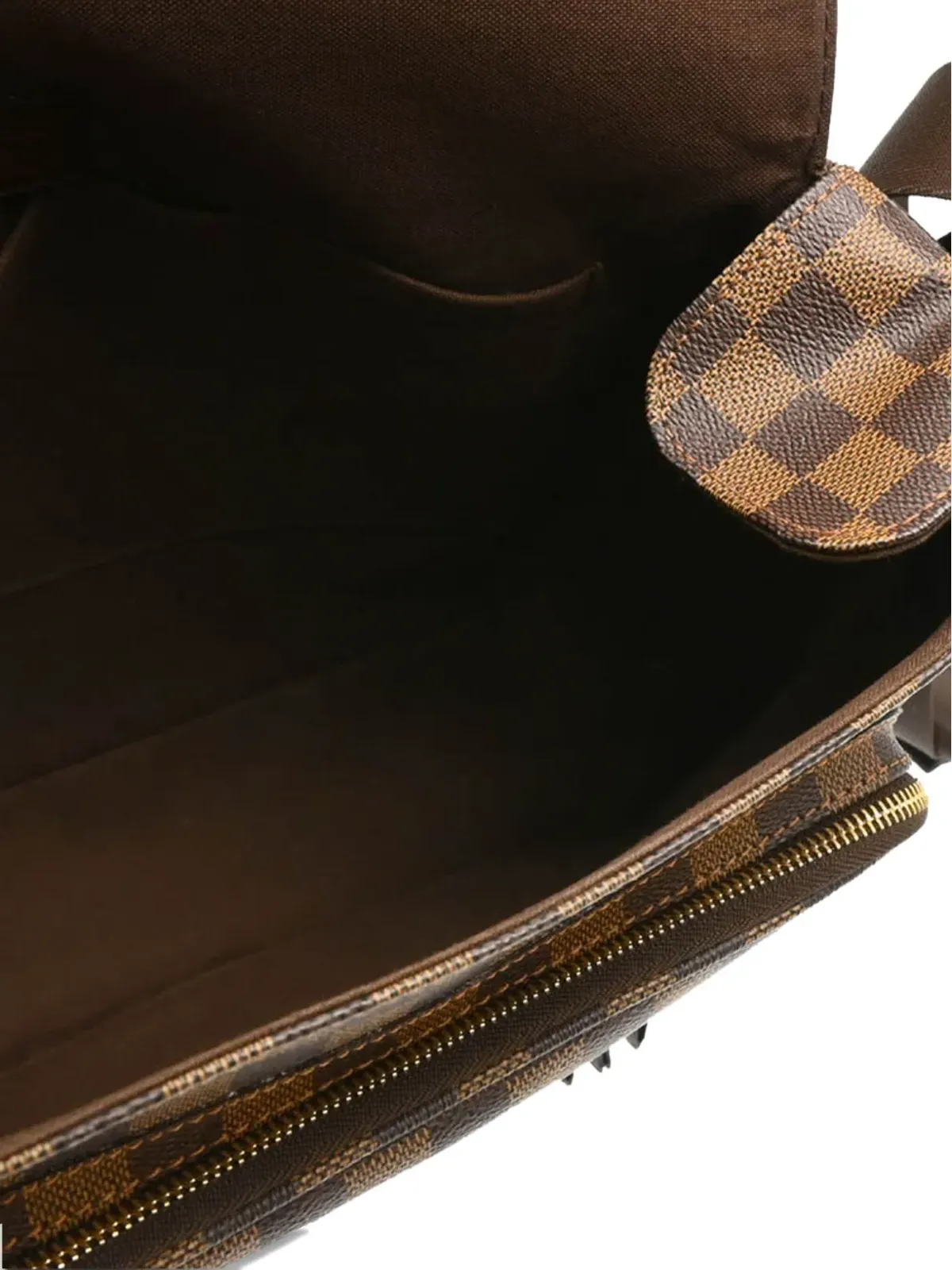 Louis Vuitton ビンテージ 2006 Melville メッセンジャーバッグ ブラウン - 画像4