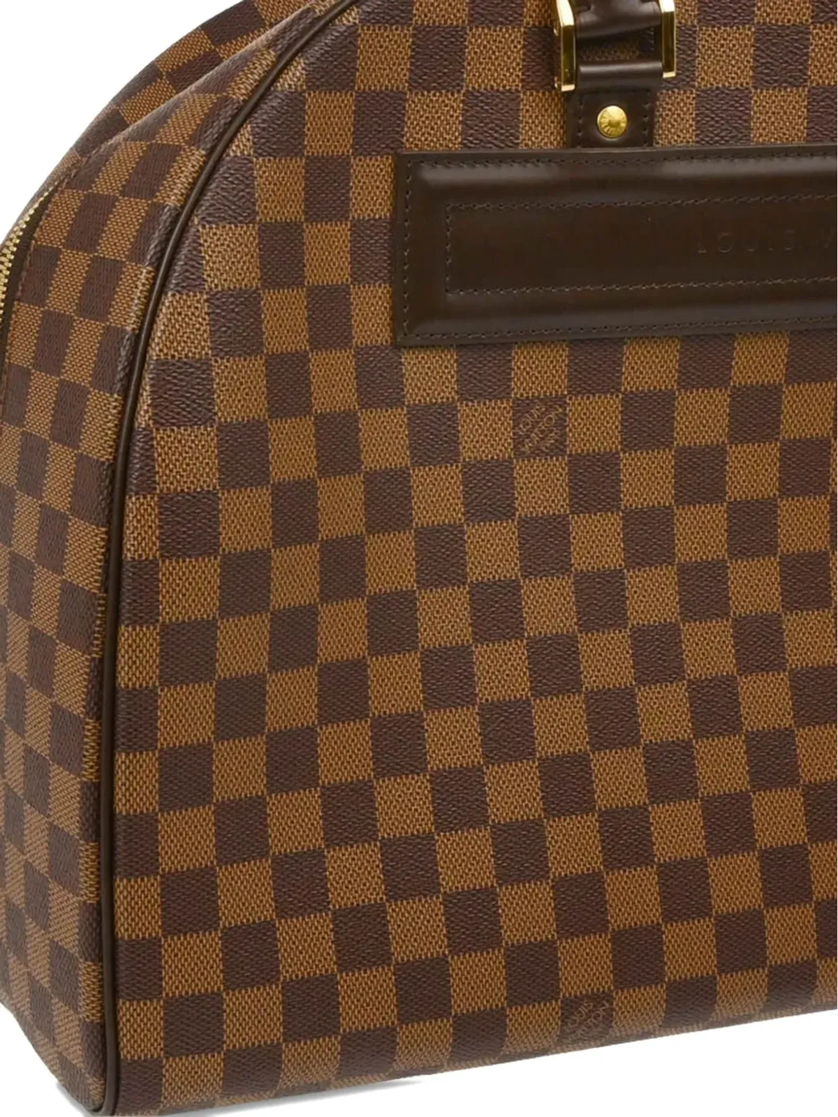 Louis Vuitton ビンテージ 2001 Nolita 24 ハンドバッグ - ブラウン - 画像3