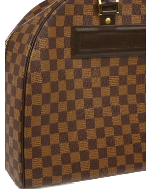 Louis Vuitton ビンテージ 2001 Nolita 24 ハンドバッグ - ブラウン - サムネイル3