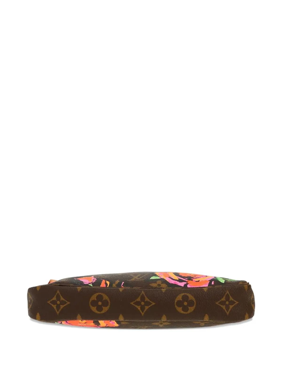 Louis Vuitton ビンテージ Stephen Sprouse コラボ ポシェット・アクセソワーズ ポーチ ブラウン - 画像3