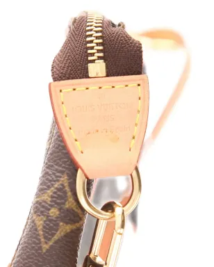 Louis Vuitton ビンテージ Stephen Sprouse コラボ ポシェット・アクセソワーズ ポーチ ブラウン - サムネイル4