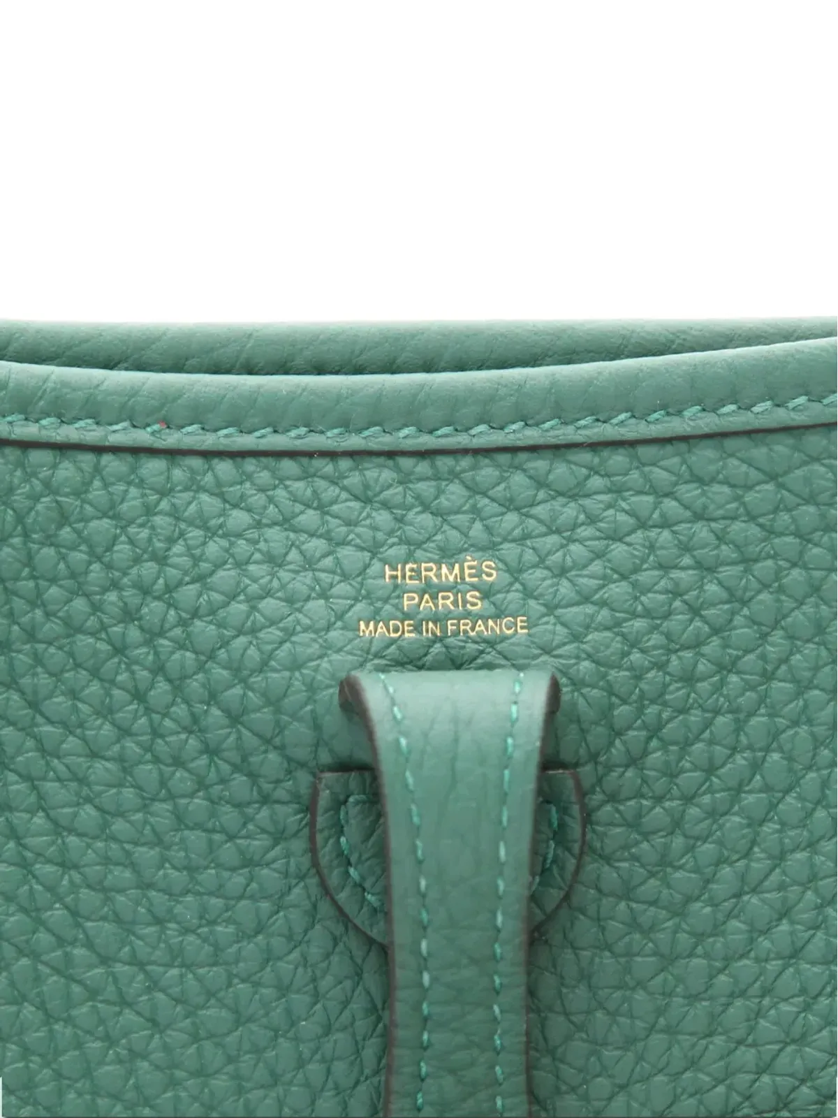 Hermès ビンテージ ミニ エブリン ショルダーバッグ - 画像4