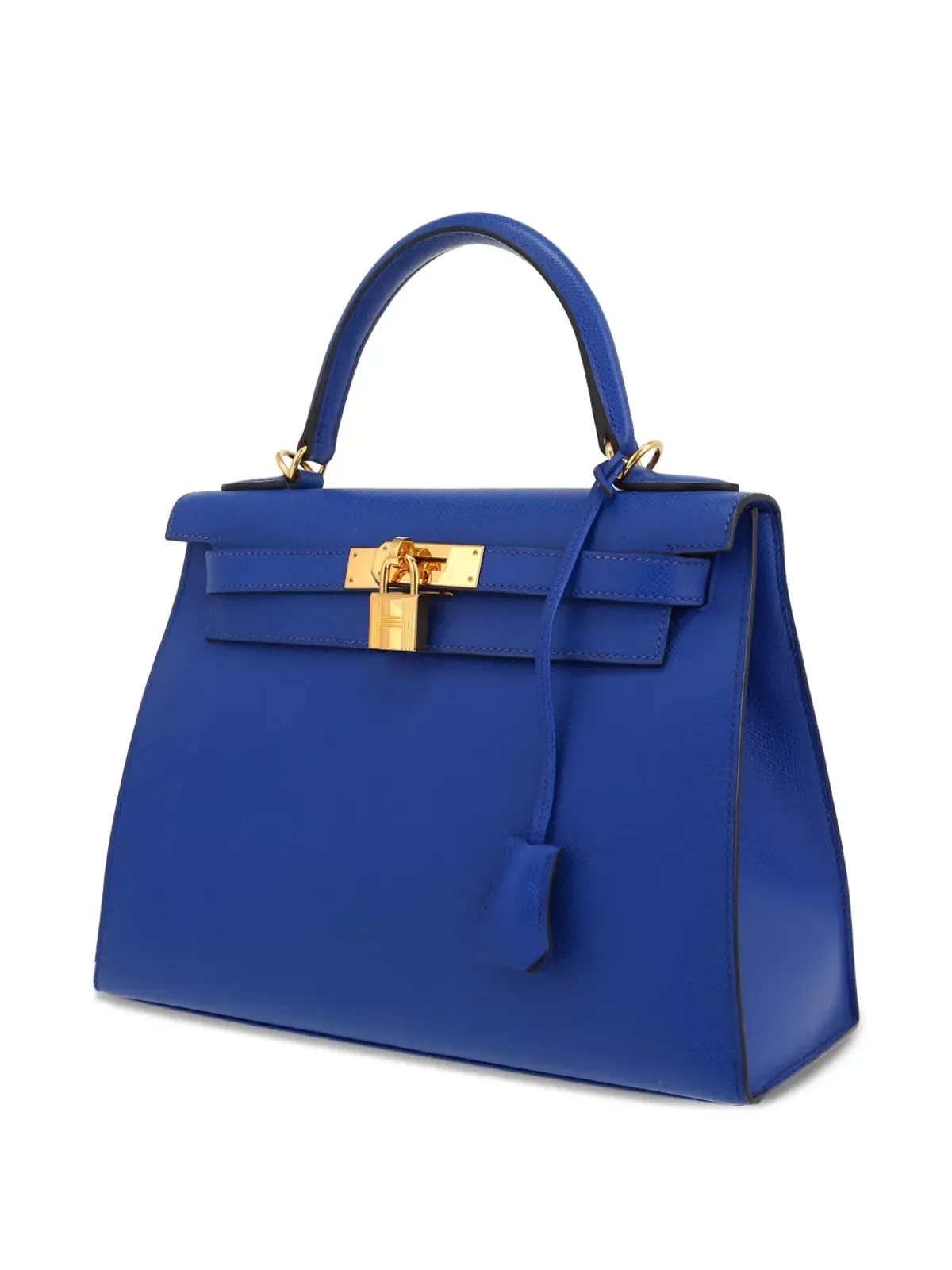 Hermès ビンテージ Kelly 28 バッグ - ブルー - 画像5