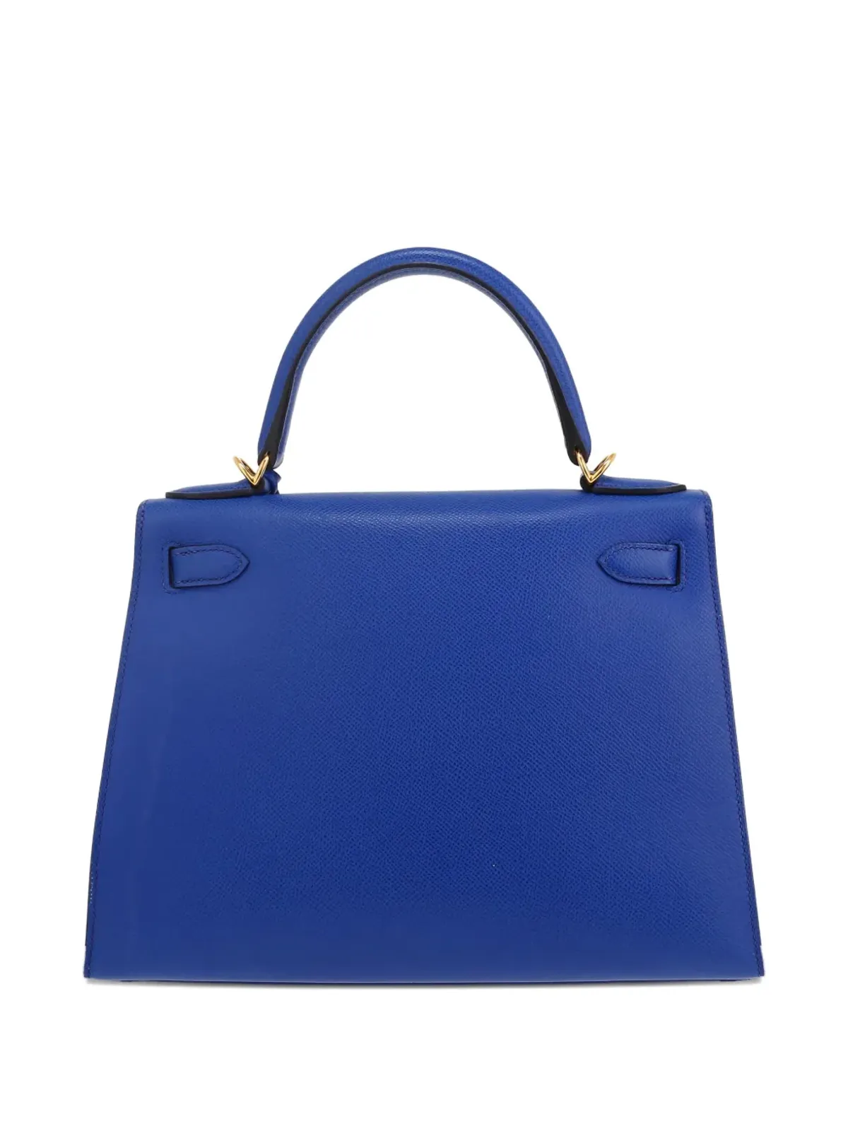 Hermès ビンテージ Kelly 28 バッグ - ブルー - 画像2