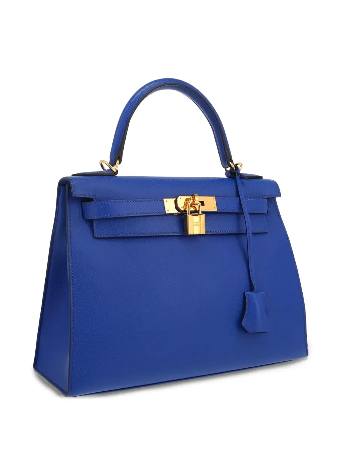 Hermès ビンテージ Kelly 28 バッグ - ブルー - 画像3