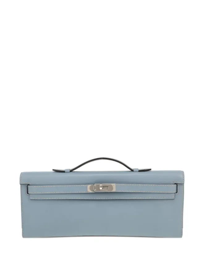 Hermès Pre-Owned Hermès ビンテージ ケリー ロング ウォレット - ブルーの商品画像