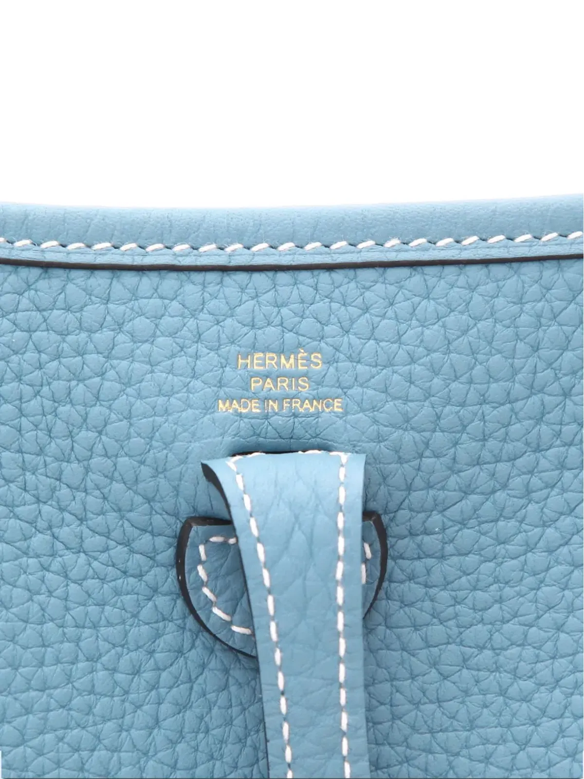Hermès ビンテージ ミニ Evelyne ショルダーバッグ - 画像4