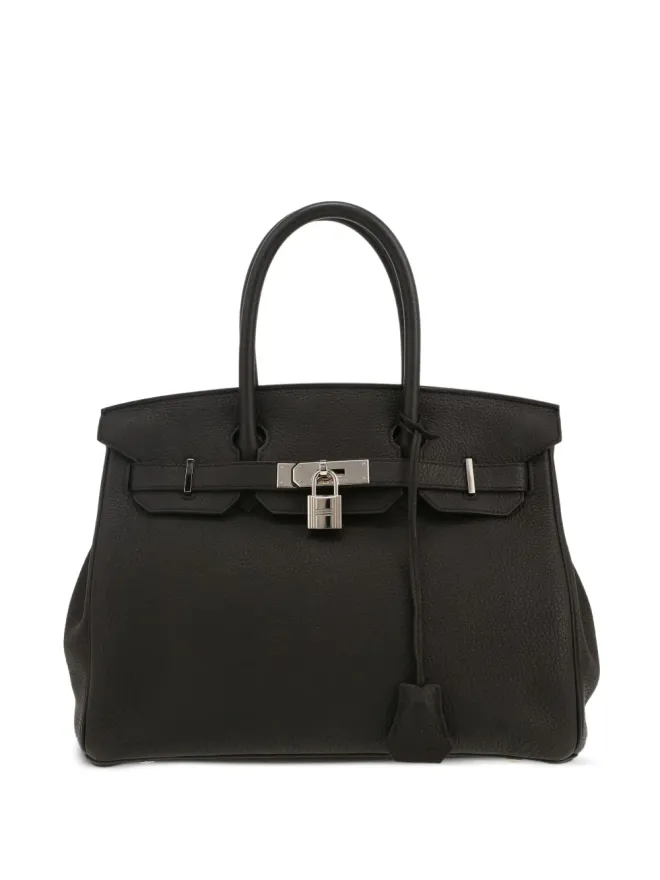 Hermès Pre-Owned Hermès ビンテージ Birkin 30 cm ハンドバッグ ブラックの商品画像