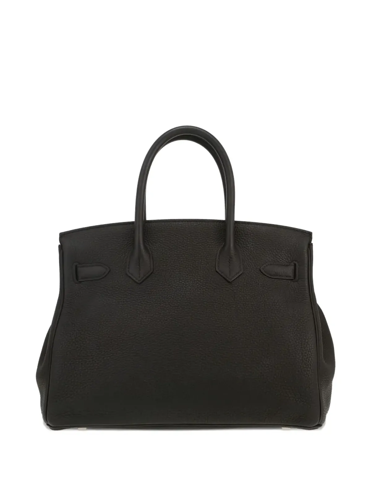 Hermès ビンテージ Birkin 30 cm ハンドバッグ ブラック - 画像2