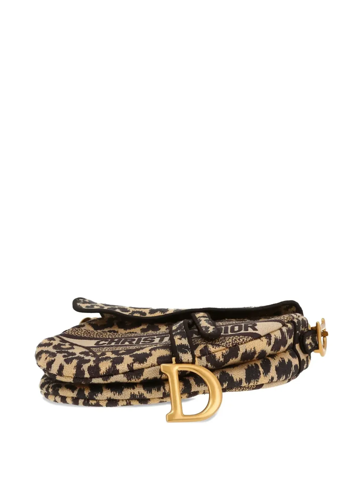 Christian Dior ビンテージ サドルショルダーバッグ - ニュートラルカラー - 画像5