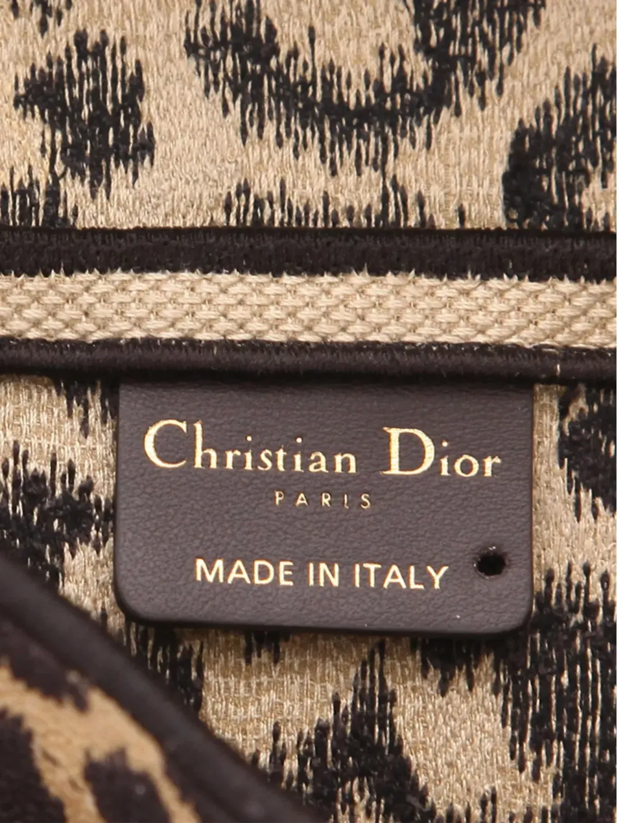 Christian Dior ビンテージ サドルショルダーバッグ - ニュートラルカラー - 画像3
