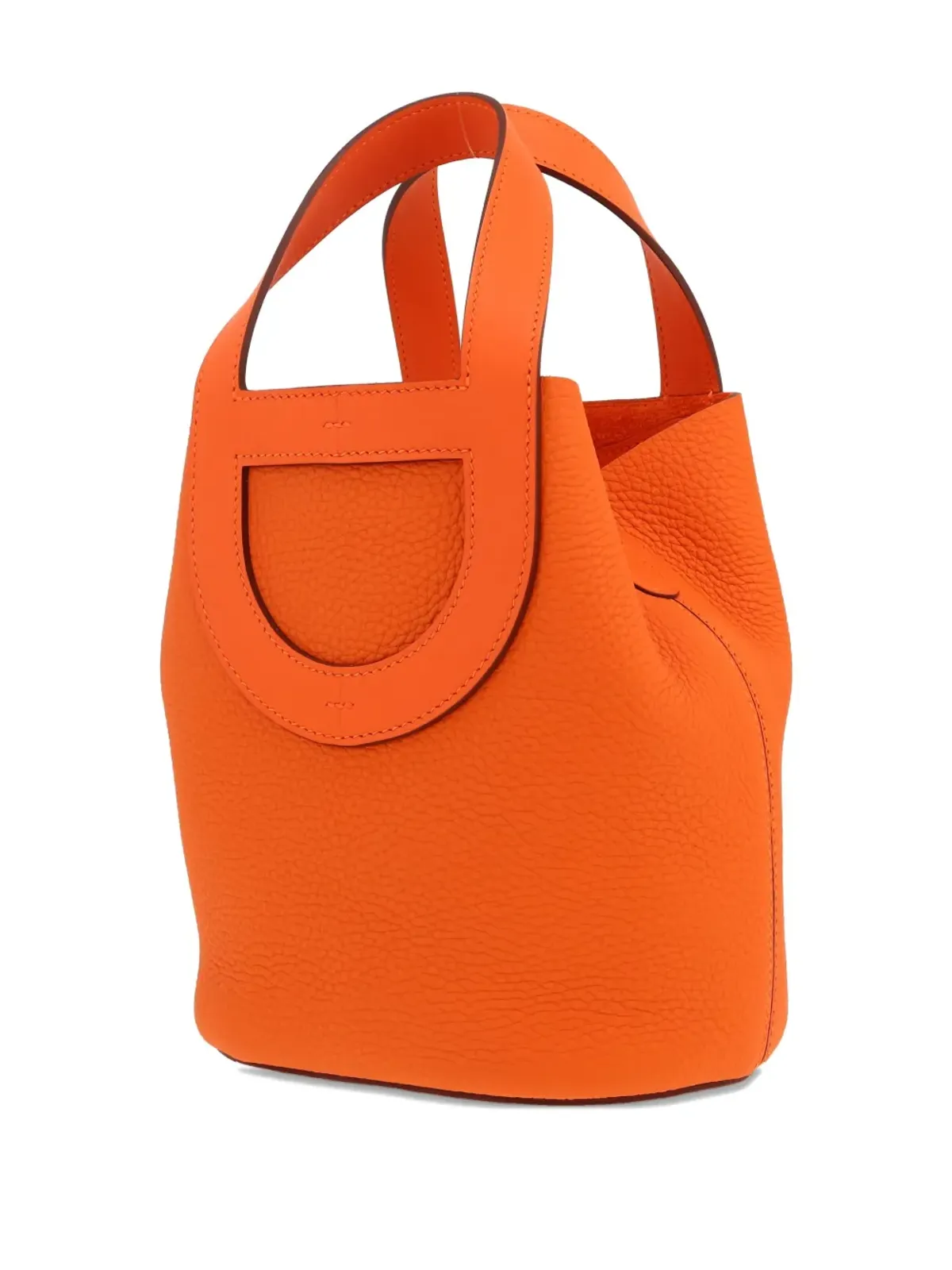 Hermès ビンテージ 2023 イン・ザ・ループ ハンドバッグ - オレンジ - 画像5
