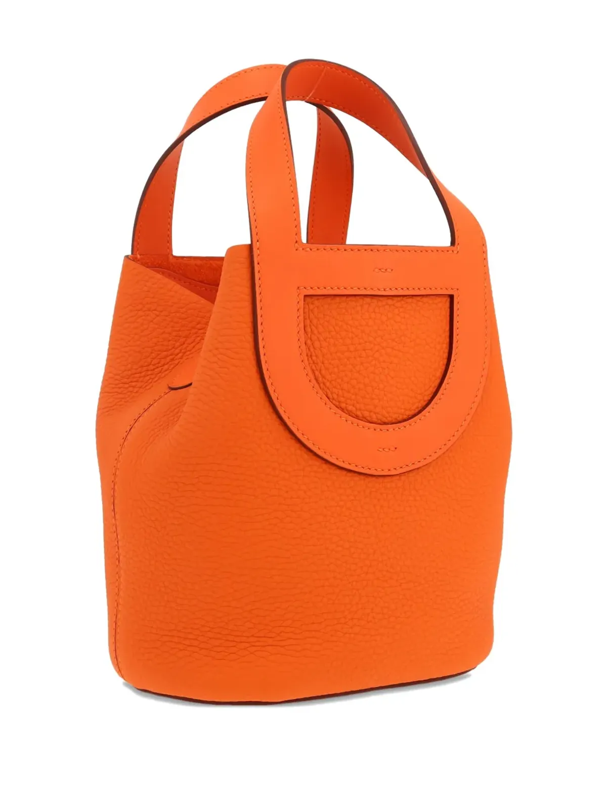 Hermès ビンテージ 2023 イン・ザ・ループ ハンドバッグ - オレンジ - 画像3