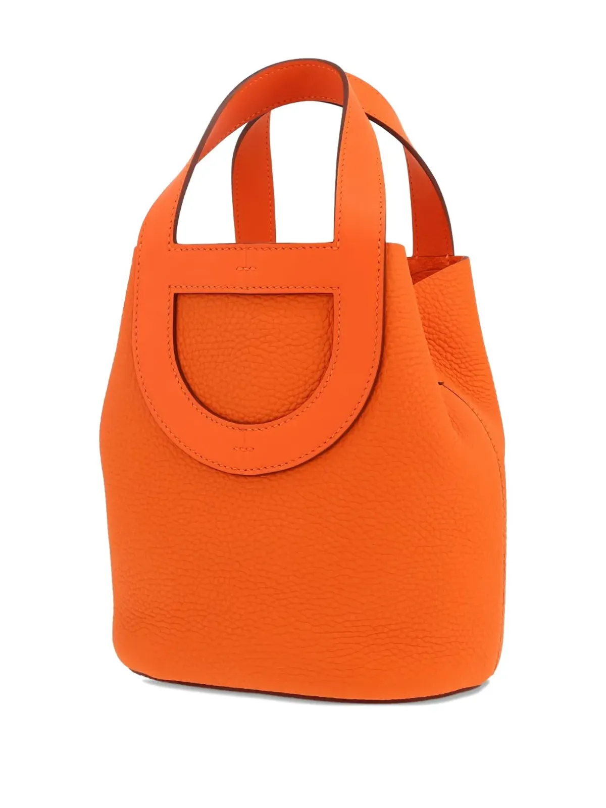 Hermès ビンテージ 2023 イン・ザ・ループ ハンドバッグ - オレンジ - 画像4