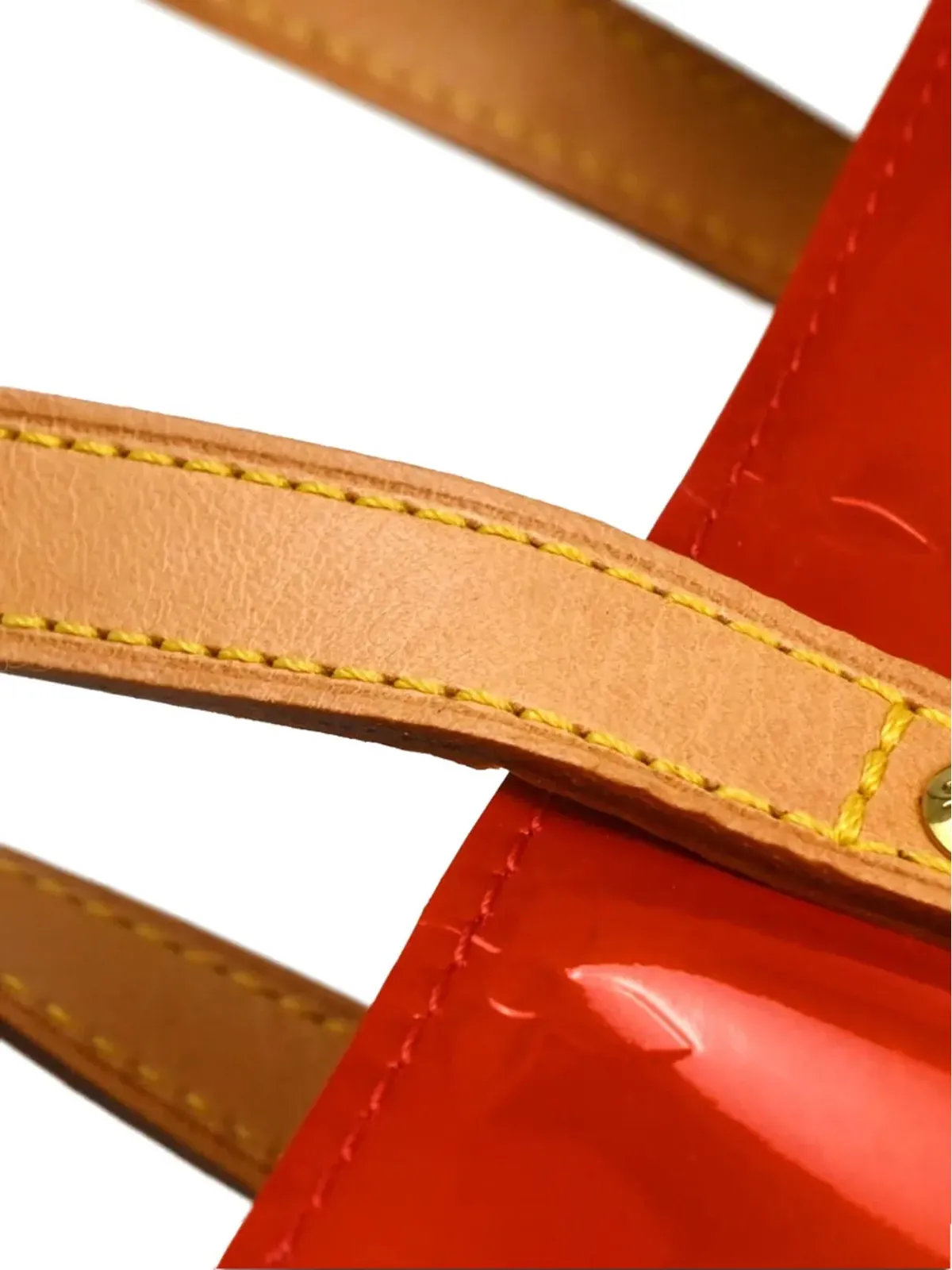 ビンテージ Louis Vuitton モノグラム ヴェルニ リード PM バッグ - 画像5