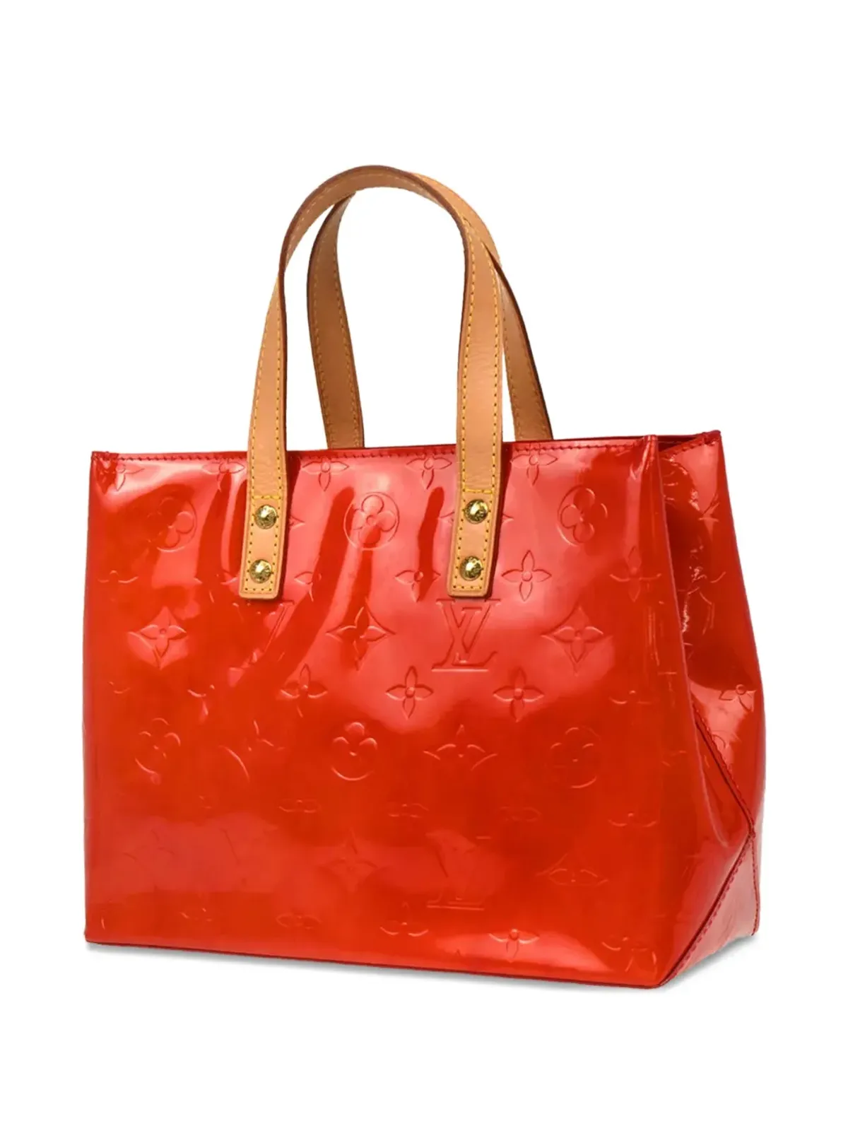 ビンテージ Louis Vuitton モノグラム ヴェルニ リード PM バッグ - 画像2