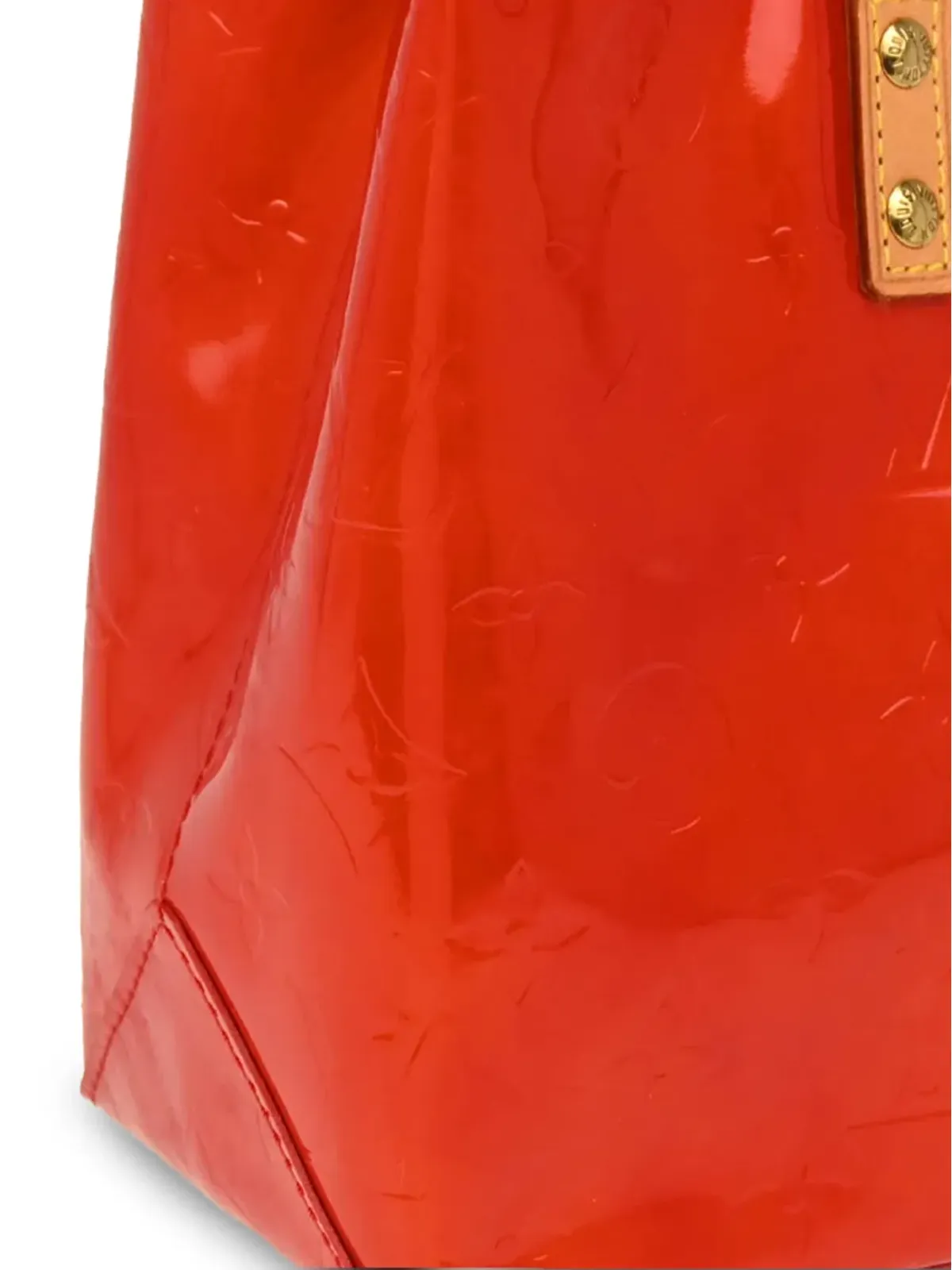 ビンテージ Louis Vuitton モノグラム ヴェルニ リード PM バッグ - 画像3