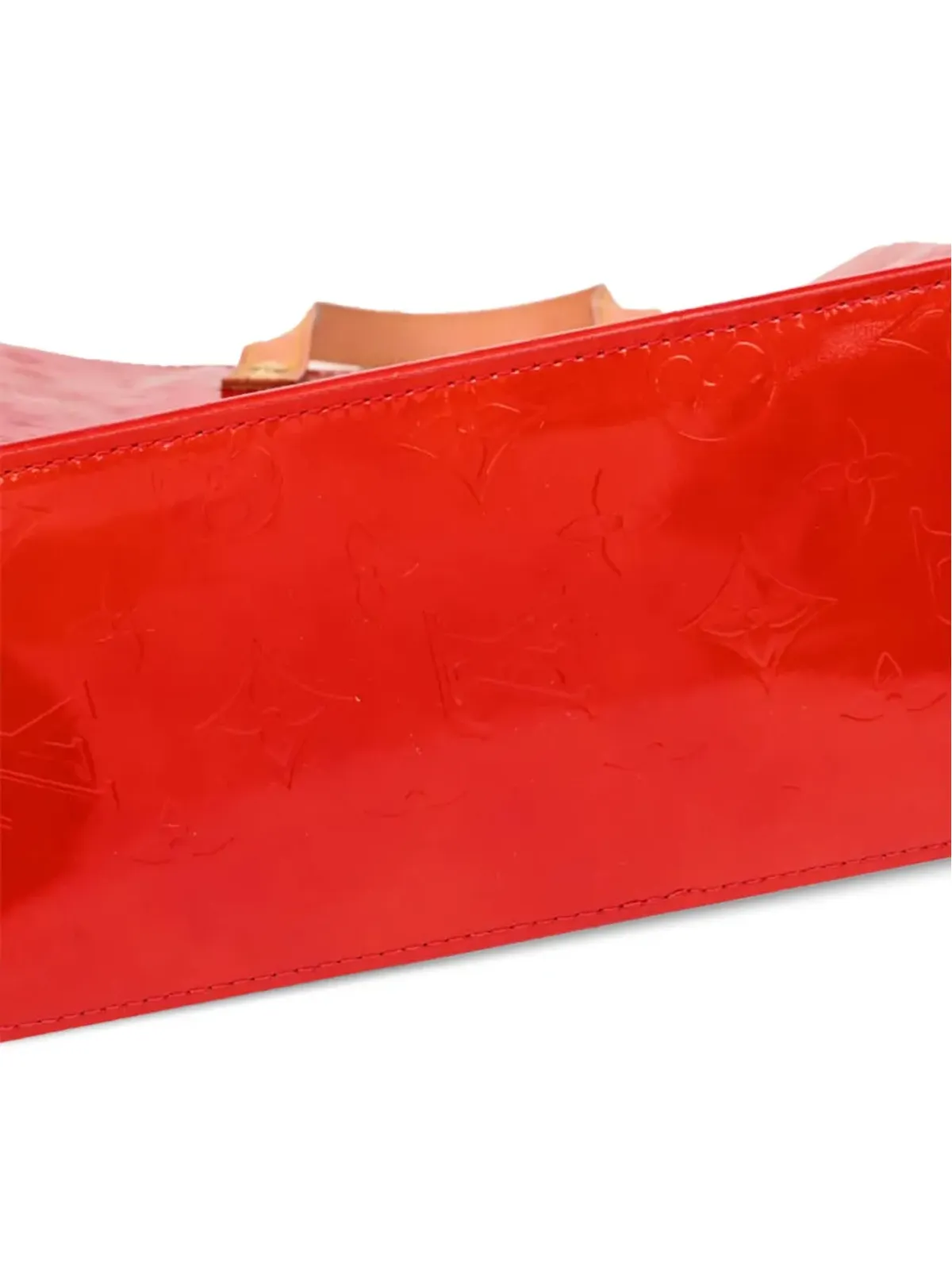 ビンテージ Louis Vuitton モノグラム ヴェルニ リード PM バッグ - 画像4
