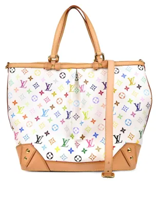 Louis Vuitton Pre-Owned x Takashi Murakami 2011 Monogram Sharleen PM トートバッグ - ホワイト - サムネイル1
