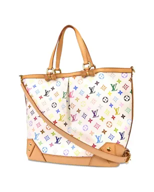 Louis Vuitton Pre-Owned x Takashi Murakami 2011 Monogram Sharleen PM トートバッグ - ホワイト - サムネイル2