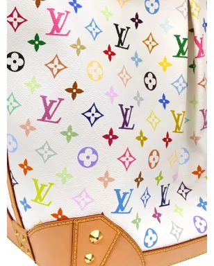Louis Vuitton Pre-Owned x Takashi Murakami 2011 Monogram Sharleen PM トートバッグ - ホワイト - サムネイル3