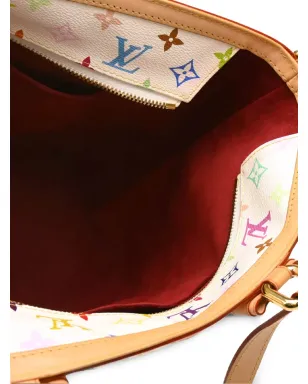 Louis Vuitton Pre-Owned x Takashi Murakami 2011 Monogram Sharleen PM トートバッグ - ホワイト - サムネイル4