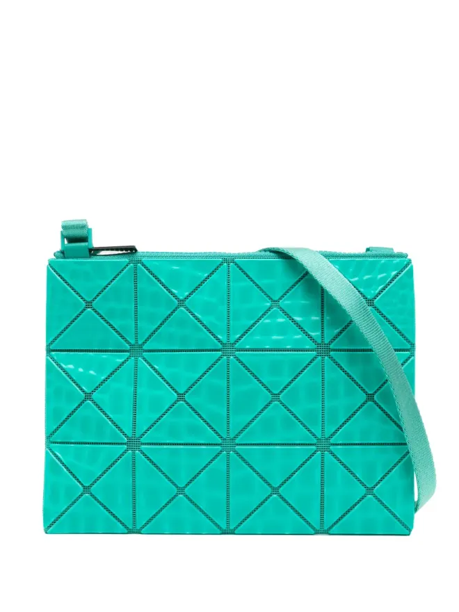 Bao Bao Issey Miyake Bao Bao Issey Miyake Kaiju crossbody bag - Greenの商品画像