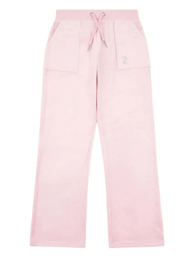 Juicy Couture Kids Juicy Couture Kids ラインストーン付きパンツの商品画像