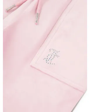 Juicy Couture Kids ラインストーン付きパンツ - サムネイル3