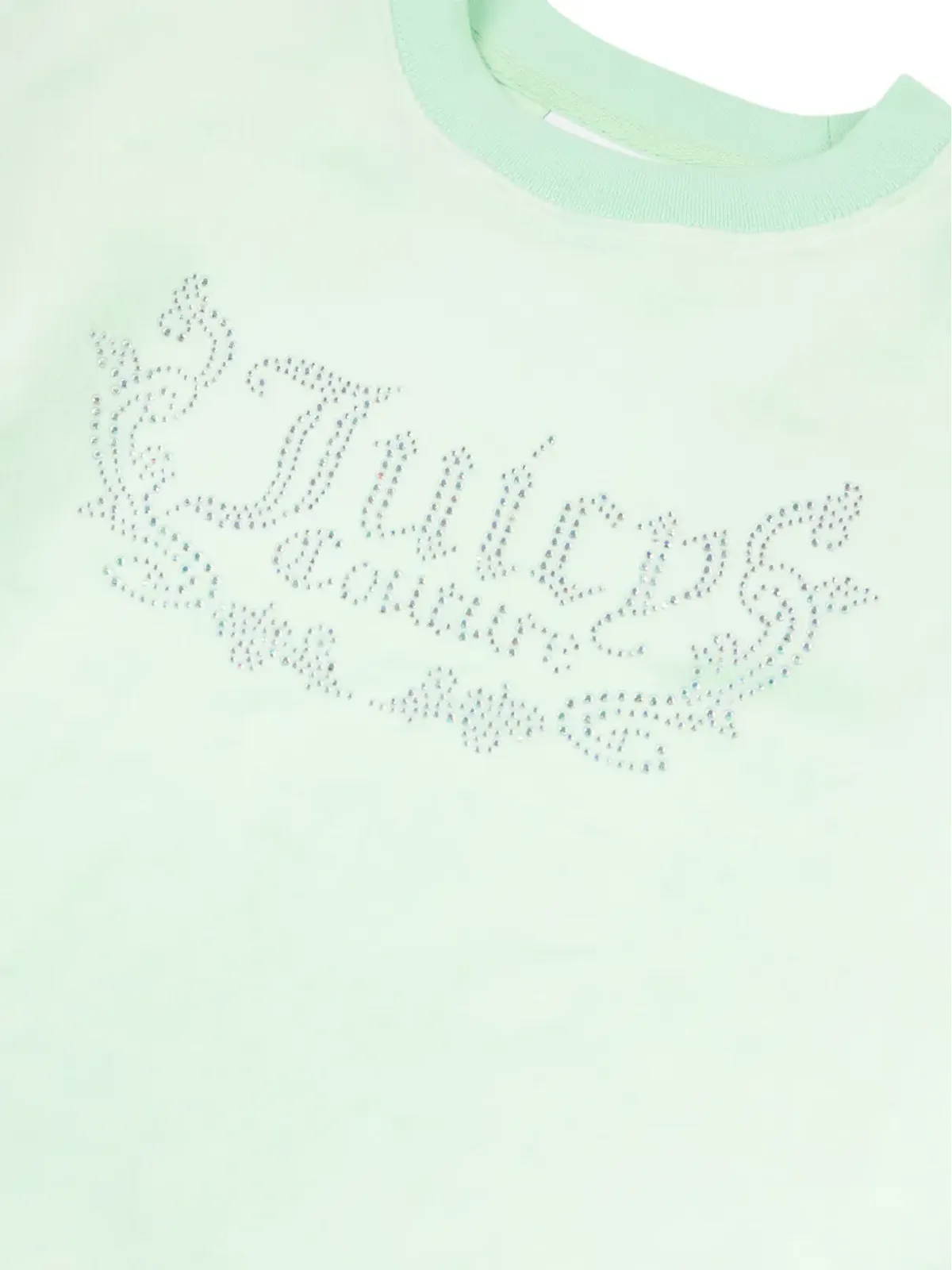 Juicy Couture Kids ラインストーン装飾入りスウェットシャツ - 画像3