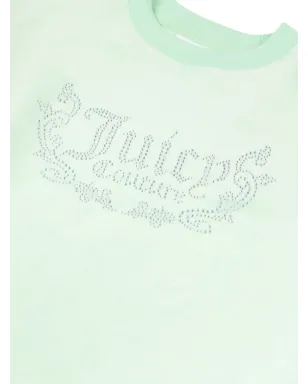 Juicy Couture Kids ラインストーン装飾入りスウェットシャツ - サムネイル3
