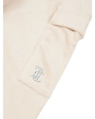 Juicy Couture Kids ロゴカーゴパンツ - サムネイル3
