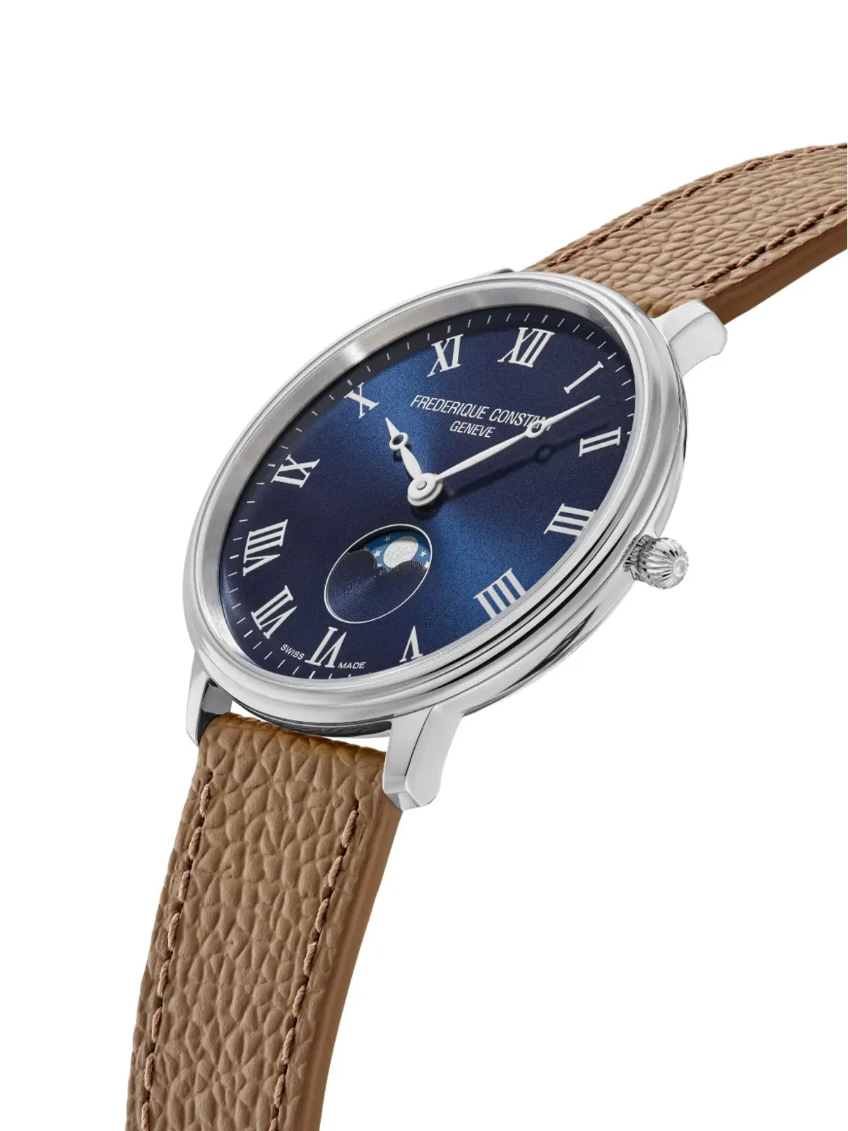 Frederique Constant クラシックス ムーンフェイズ ブルー - 画像2