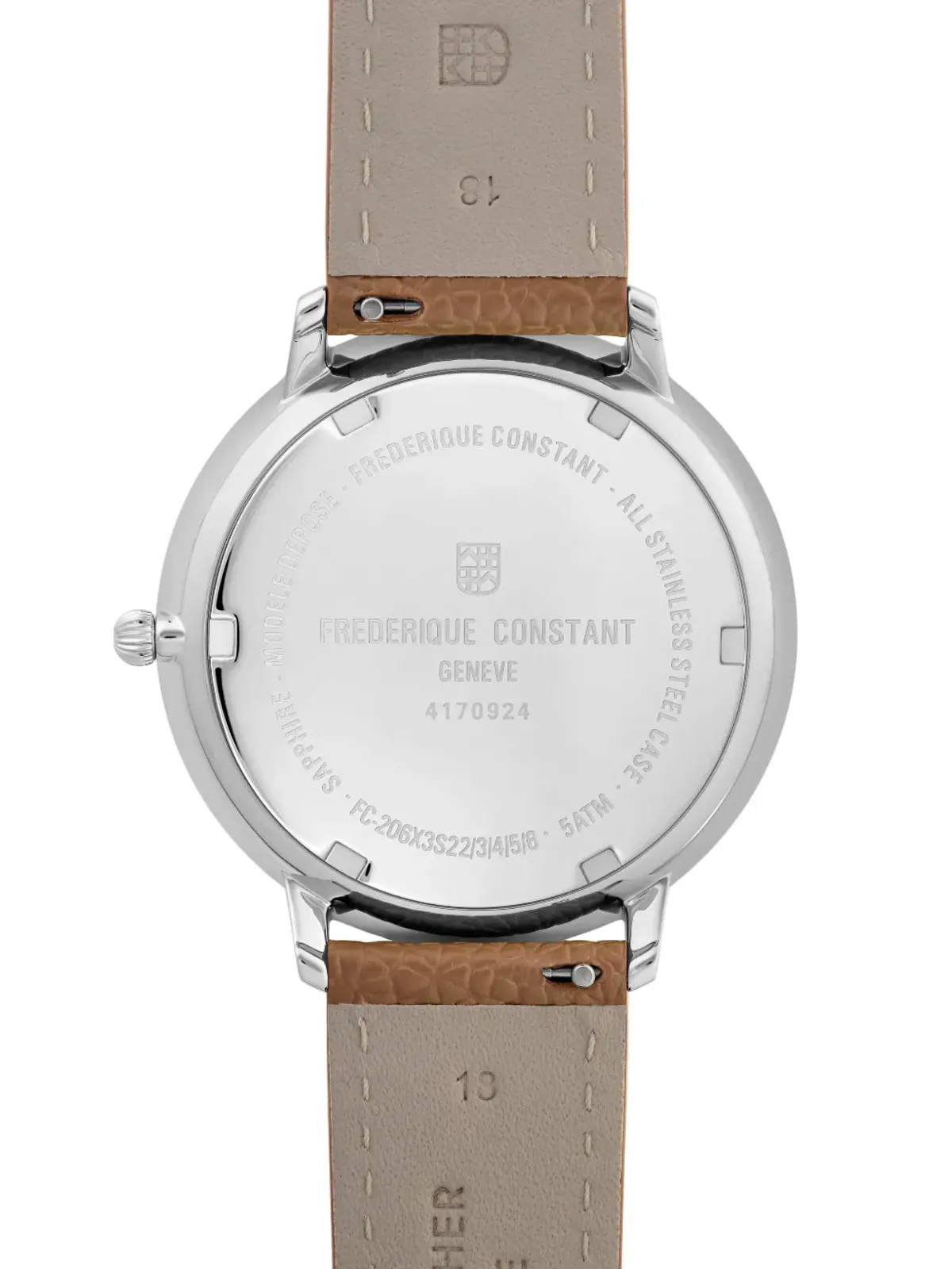 Frederique Constant クラシックス ムーンフェイズ ブルー - 画像3