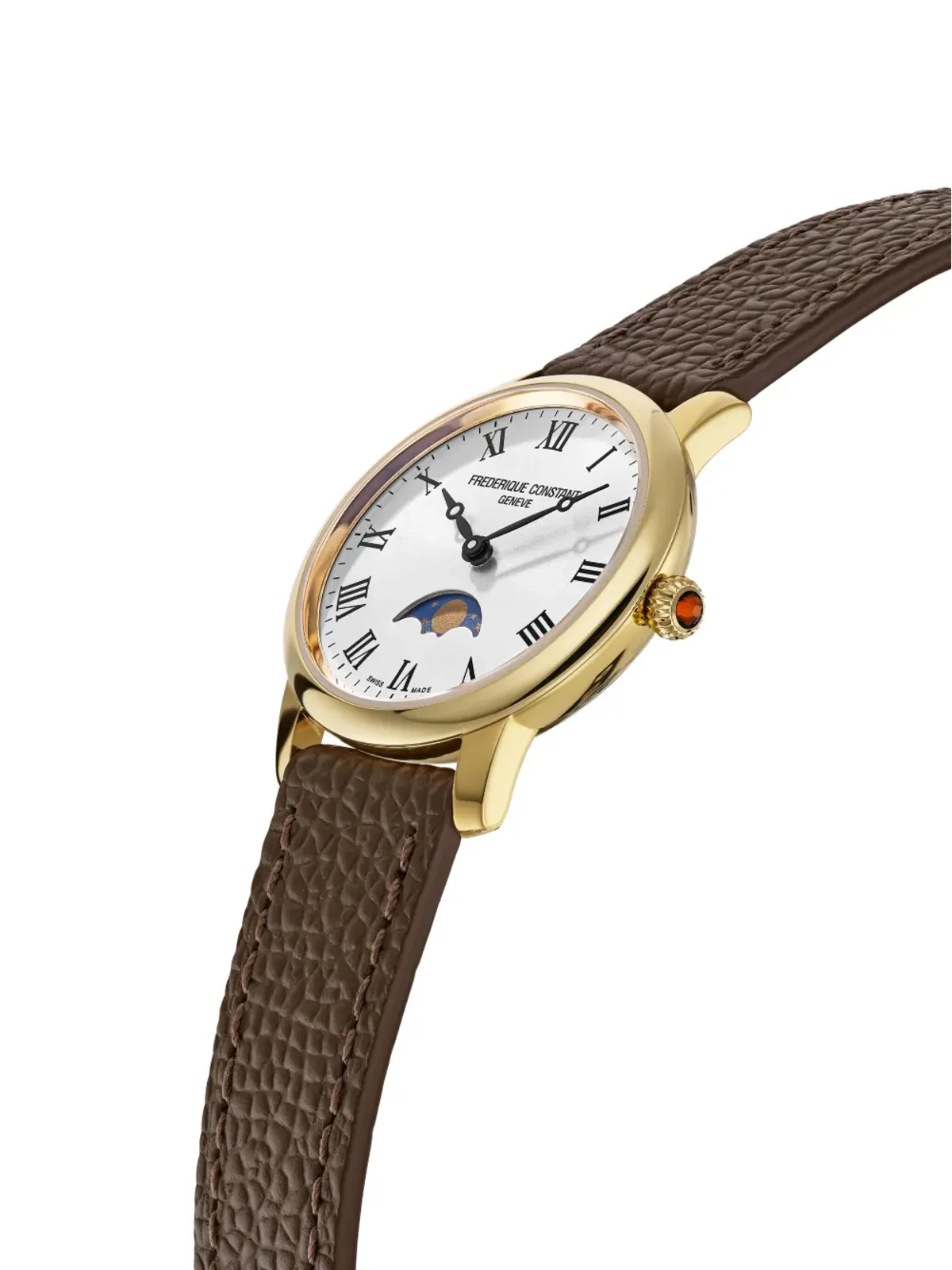 Frederique Constant クラシックス・スリムライン・ムーンフェイズ - 画像2