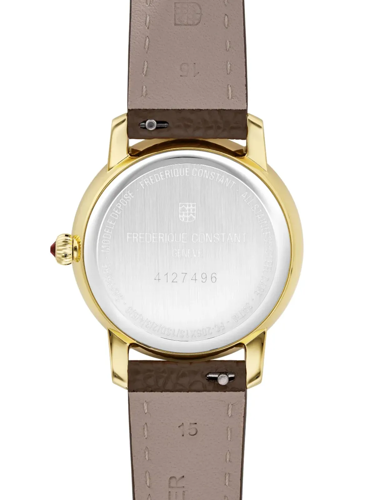 Frederique Constant クラシックス・スリムライン・ムーンフェイズ - 画像3
