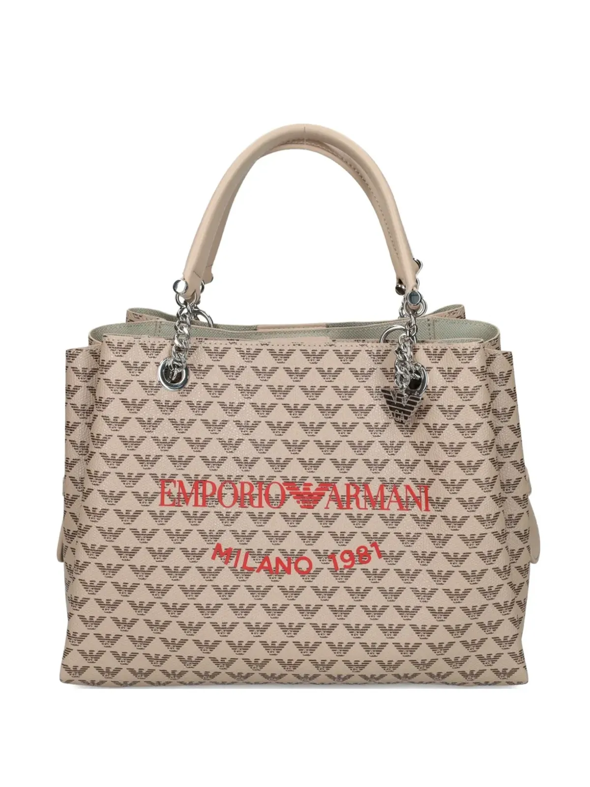 Emporio Armani モノグラム柄トートバッグ - 画像1