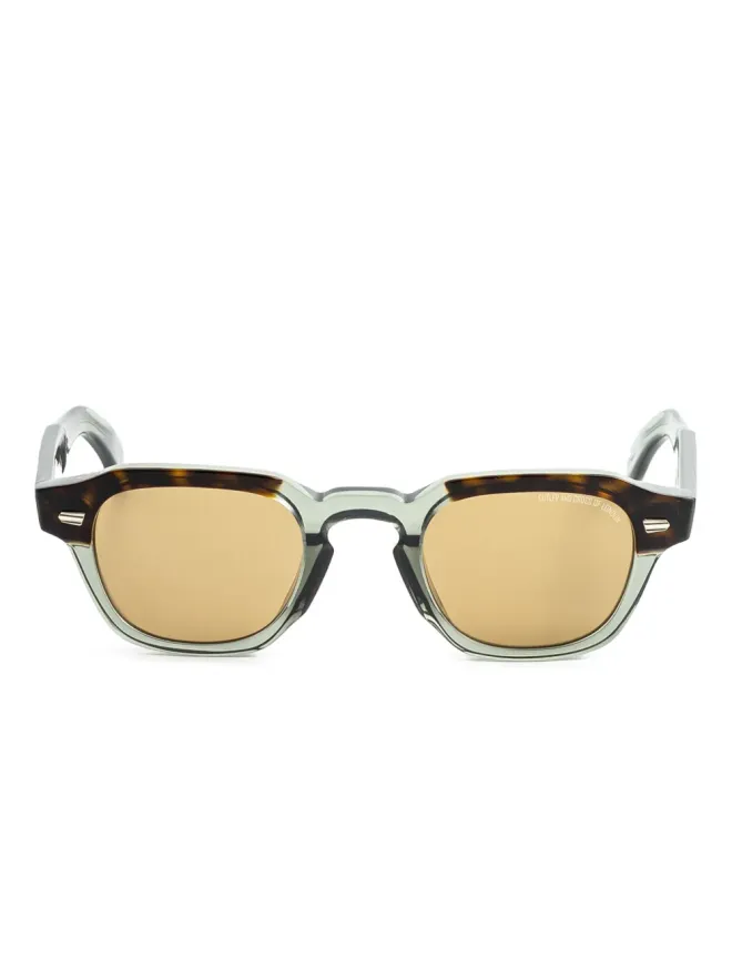 Cutler and Gross Cutler & Gross カラーブロック サングラスの商品画像